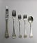 (69)Pc Bjorn Wiinblad Rosenthal Sterling Flateware - 5