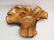 Vintage Tree Trunk Burl Wood Centerpiece Bowl - 3