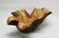 Vintage Tree Trunk Burl Wood Centerpiece Bowl - 5