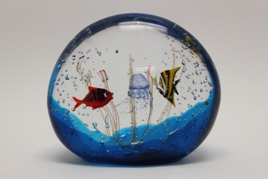 Elio Raffaeli Murano Art Glass Aquarium Sculpture (1 of 10)