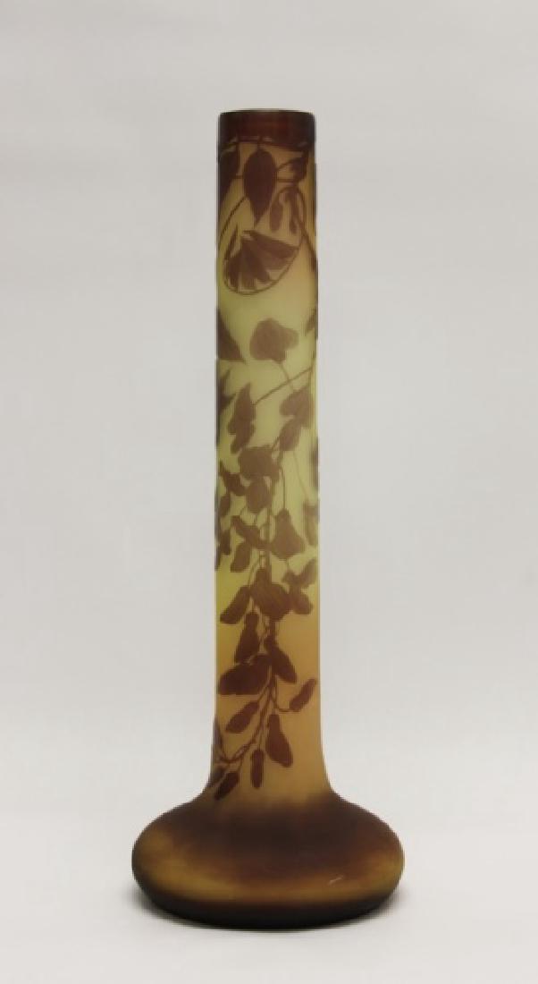 Emile Galle, Nancy Large Cameo Vase (1 of 10)