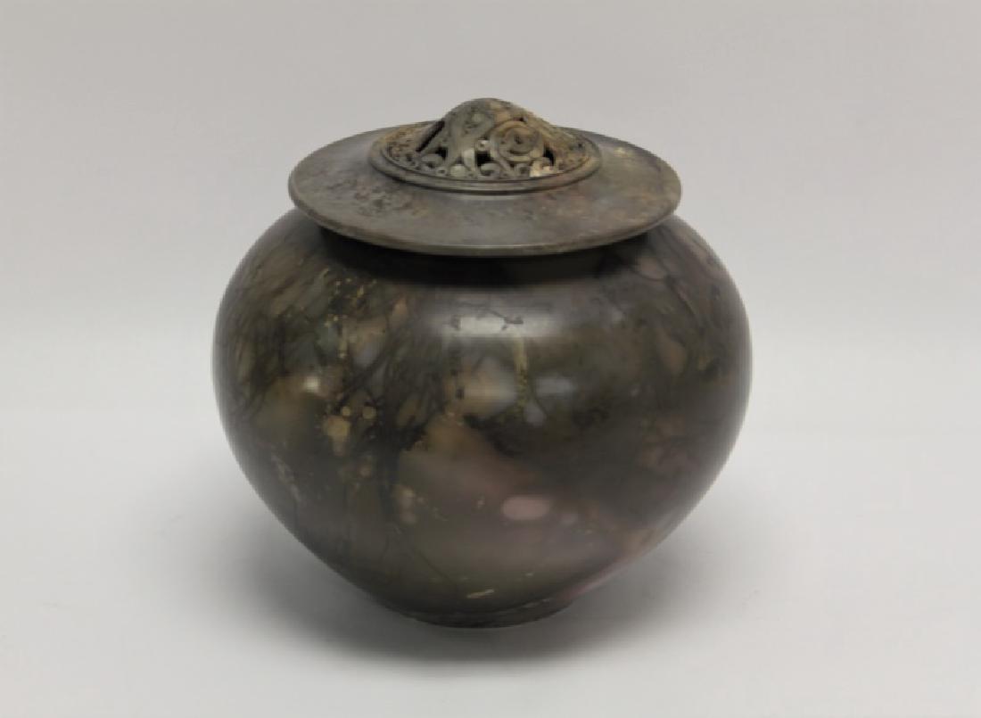Geoff Searle (Canada) Burnished Pit Fired Pottery (1 of 9)