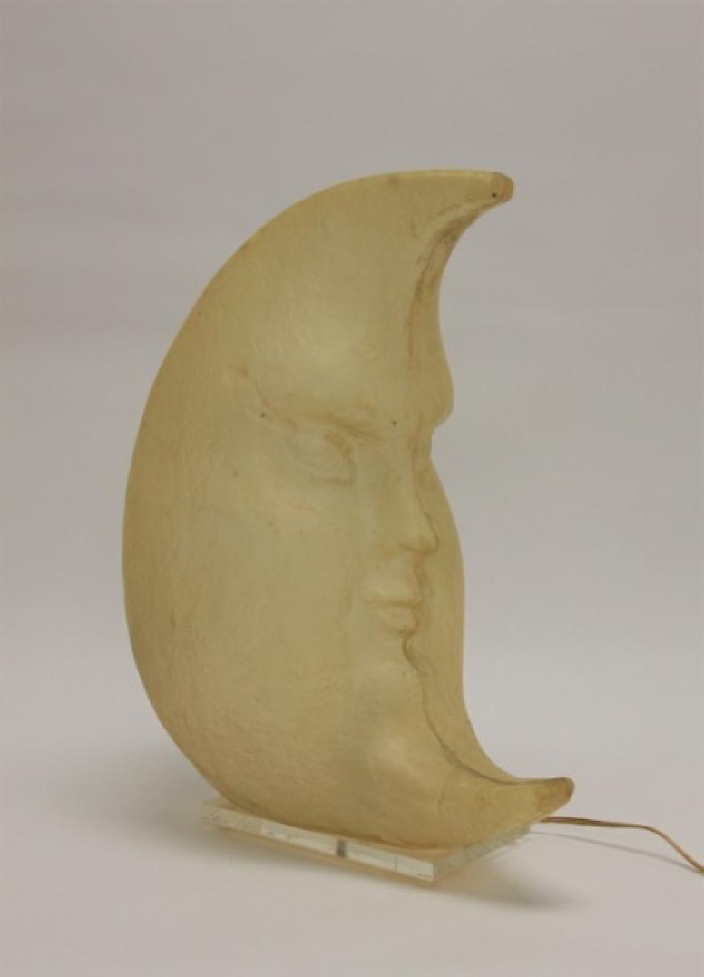 70's Bieffeplast, Italy Sergio Camilli Moon Lamp (1 of 10)