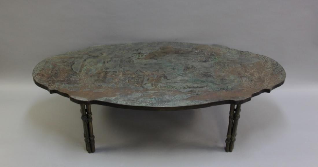 Philip & Kelvin LaVerne T'ang Boucher Coffee Table (1 of 9)