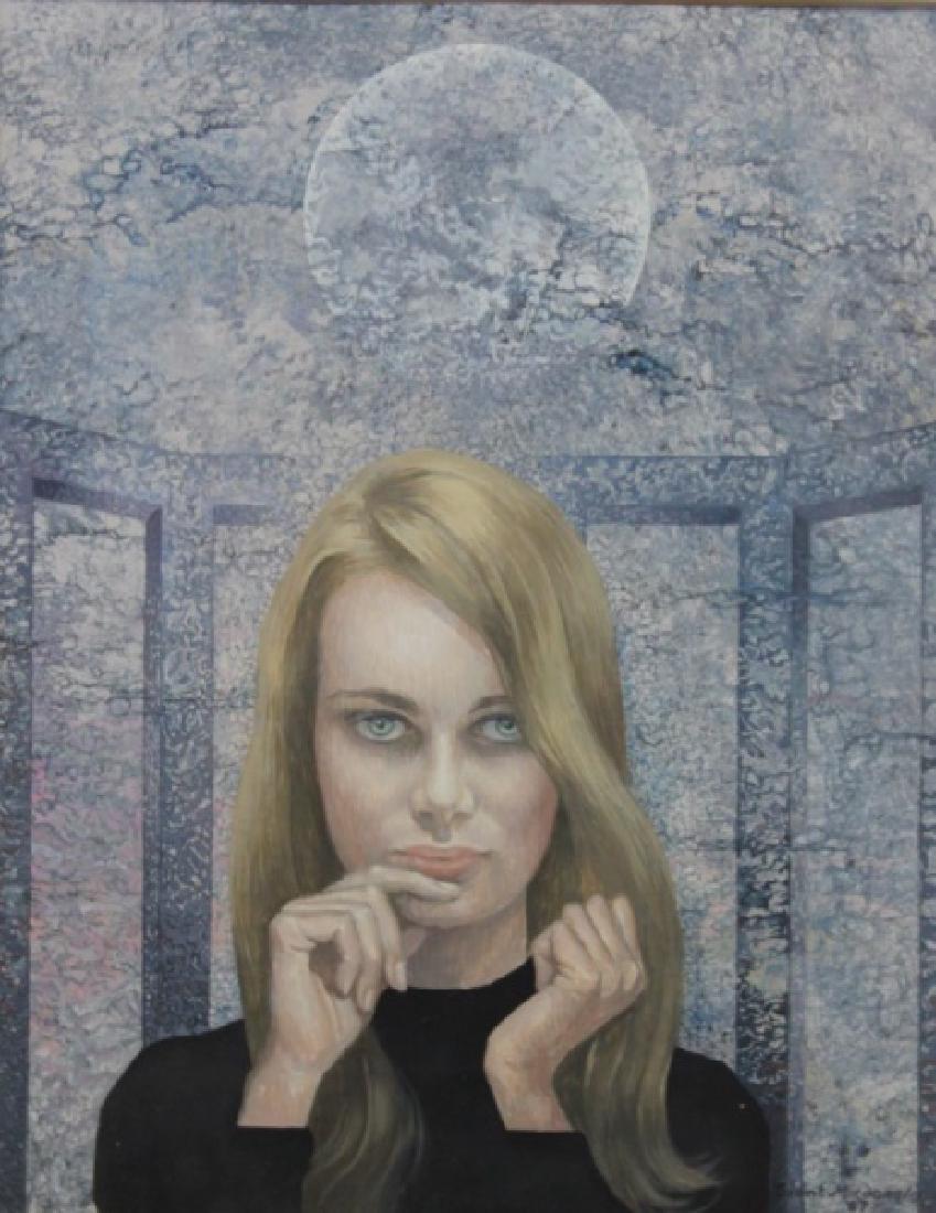 Grant MacDonald (Canadian 1909-87) Woman in Black (1 of 7)