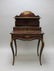 19C French Louis XV Burl Ormolu Writing Desk