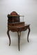19C French Louis XV Burl Ormolu Writing Desk - 2