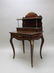 19C French Louis XV Burl Ormolu Writing Desk - 3
