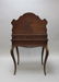 19C French Louis XV Burl Ormolu Writing Desk - 5