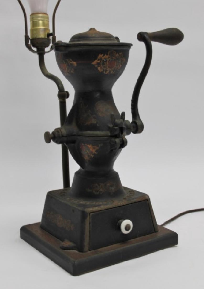 19C Enterprise Mfg. Co. USA Coffee Grinder Lamp (1 of 10)