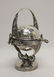 Meriden B Co. Silver Plate Victorian Butter Server