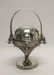 Meriden B Co. Silver Plate Victorian Butter Server - 2