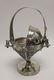 Meriden B Co. Silver Plate Victorian Butter Server - 3