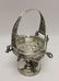 Meriden B Co. Silver Plate Victorian Butter Server - 4