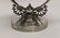 Meriden B Co. Silver Plate Victorian Butter Server - 7