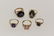 (5) Vintage Ladies 14K Gold & Gemstone Rings