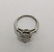 14K White Gold & 2 Carat Pear Cut Diamond Ring - 5