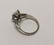 14K White Gold & 2 Carat Pear Cut Diamond Ring - 6