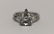 14K White Gold & 2 Carat Pear Cut Diamond Ring - 7