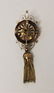 14K Rose Gold & Diamond Victorian Floral Brooch - 4
