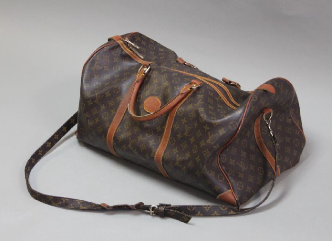 louis vuitton travel duffle bag