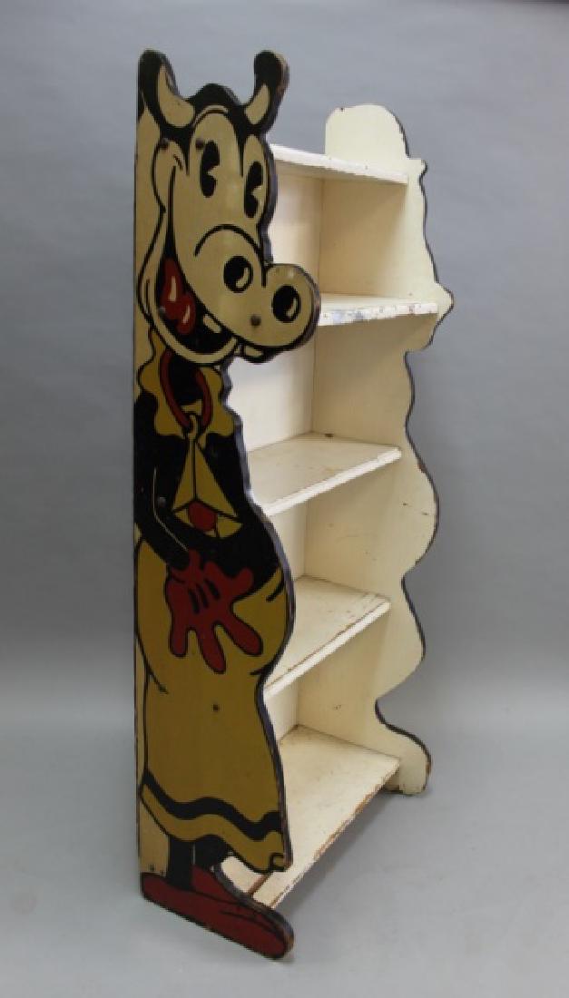 Vintage Disney Bookcase Clarabelle Cow & Horace (1 of 10)