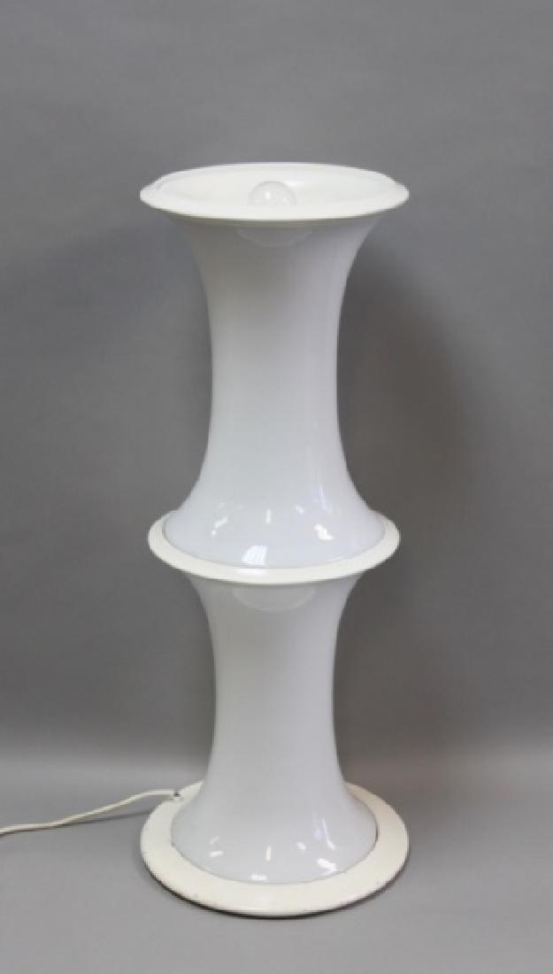 MCM Enrico Tronconi for Vistosi Glass Bamboo Lamp (1 of 5)