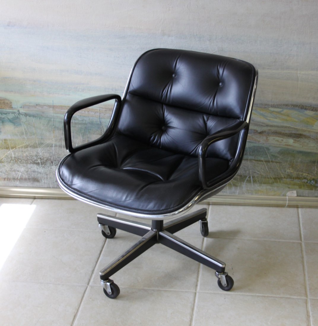 1980's Knoll International Pollack Executive Desk Chair (1 of 8)