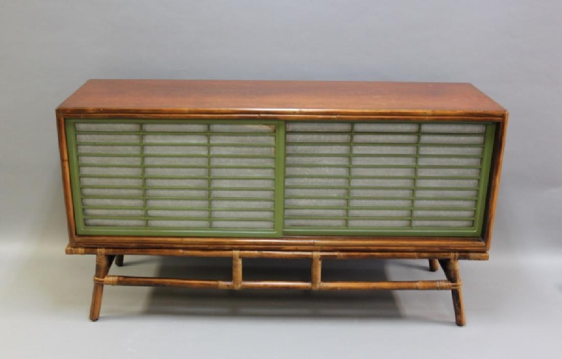 MCM Ficks Reed Rattan "Far Horizons" Server (1 of 8)