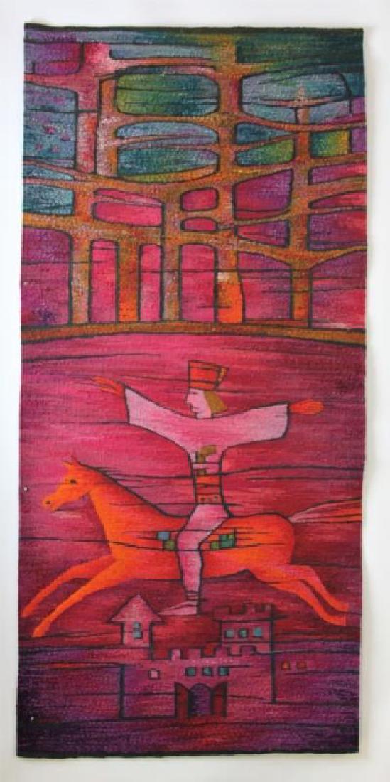 MCM Cepelia Polish Hand Woven Kilim Rug (1 of 8)