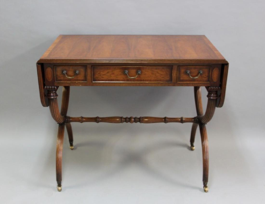 Vintage Hollywood Regency Desk (1 of 10)