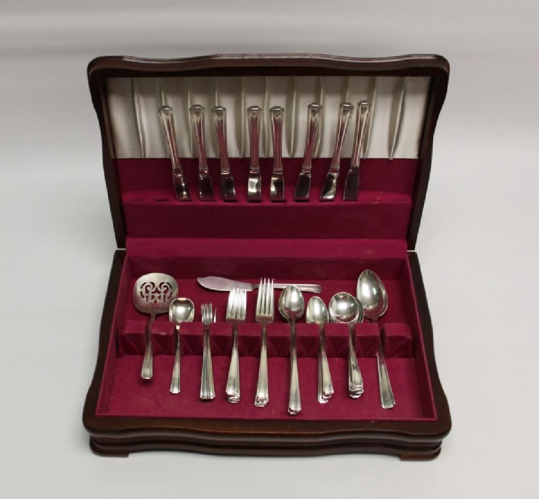 Westmorland Sterling Flatware "John & Priscilla" (1 of 7)