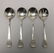 (69) Pc Bjorn Wiinblad Rosenthal Sterling Flatware - 2