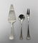 (69) Pc Bjorn Wiinblad Rosenthal Sterling Flatware - 3
