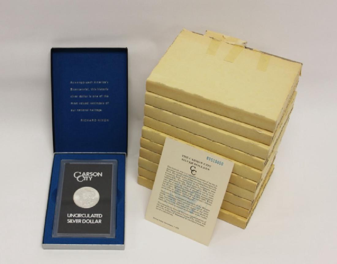 (10) 1883-CC Morgan Silver Dollars BU (GSA) (1 of 9)