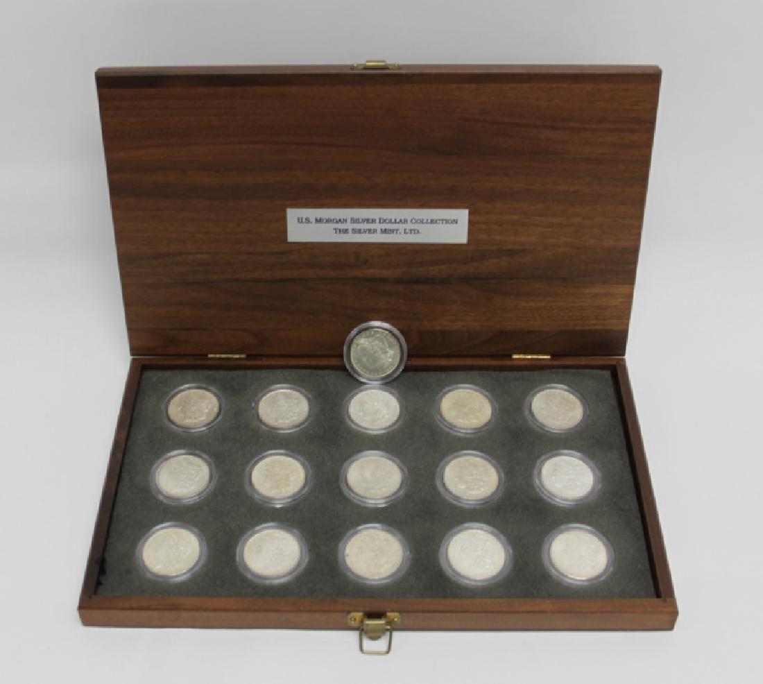 (16) 1881-1921 Morgan Silver Dollars w 1883 cc (1 of 10)