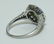Art Deco Black Opal & Diamond Platinum Ladies Ring - 5
