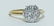1 Carat Diamond Cluster & 18k Gold Cocktail Ring