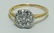 1 Carat Diamond Cluster & 18k Gold Cocktail Ring - 6