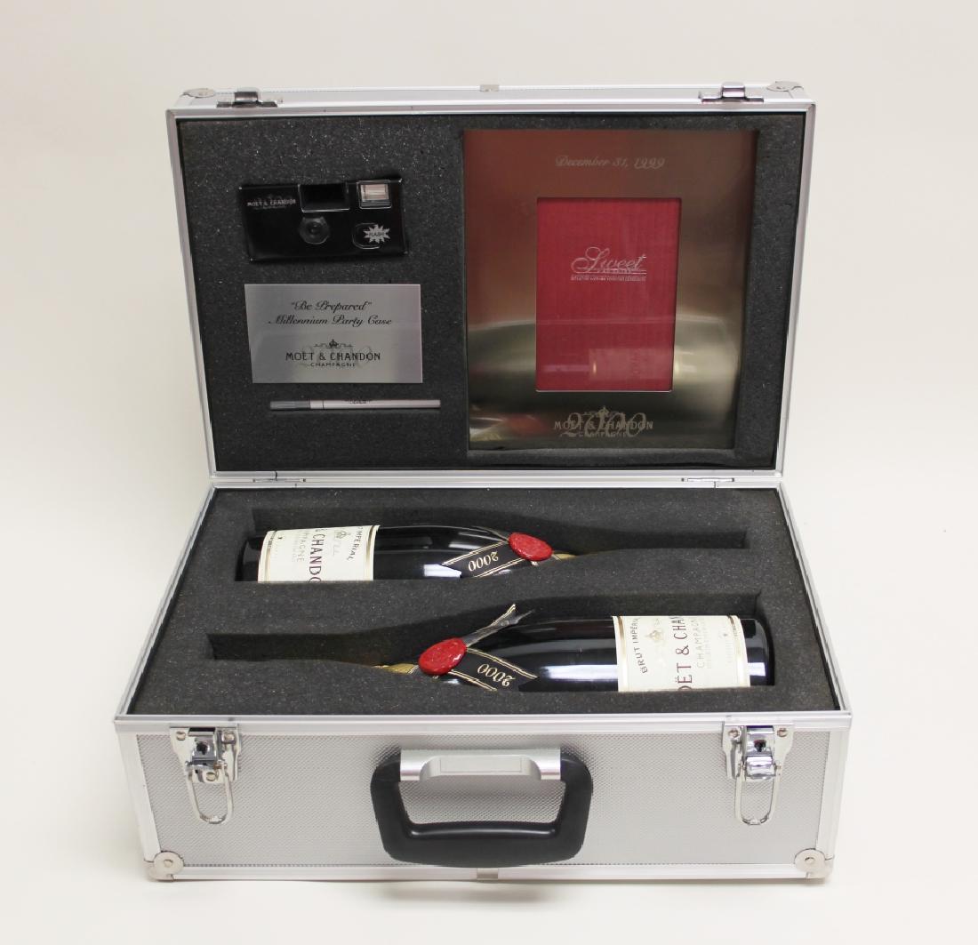 1999Moet & Chandon Champagne Millennium Party Case (1 of 11)
