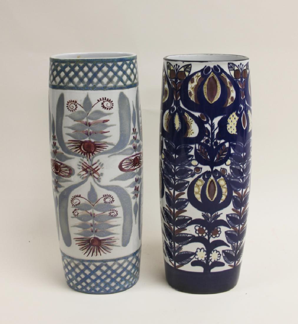 2-Kari Christensen Royal Copenhagen Aluminia Vase (1 of 10)