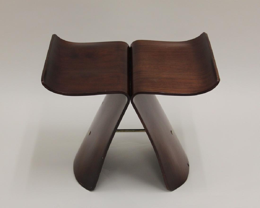 1950's Sori Yanagi, Japan Rosewood Butterfly Stool (1 of 7)