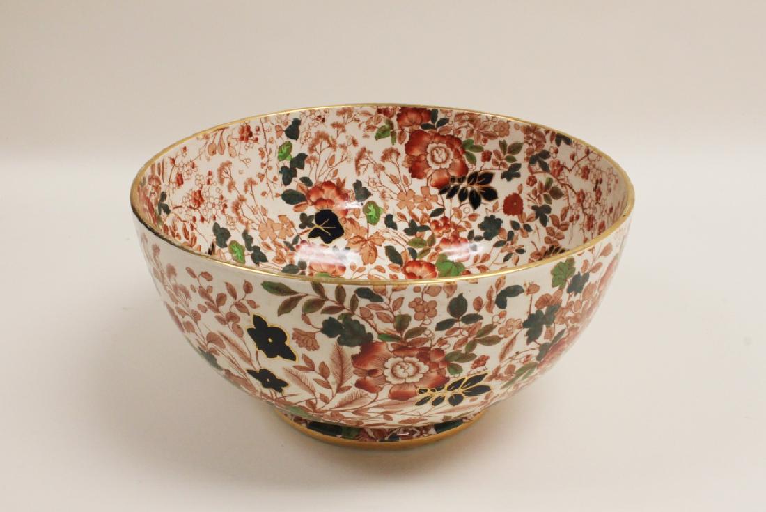 Royal Cauldon England "Bittersweet" Center Bowl (1 of 8)