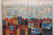 Losi Cinello 1928-1982 Italian Painting "La Citta" - 3