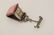 Eterna Sterling & Enamel Pendant Watch w Lapel Pin - 4