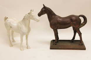 Antique Cast Iron Door Stops Antique Cast Iron Door Stops