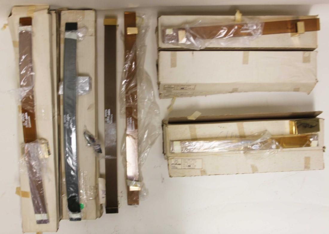 (16) Fontana Arte Glass Towel Bars circa 1970's (1 of 4)