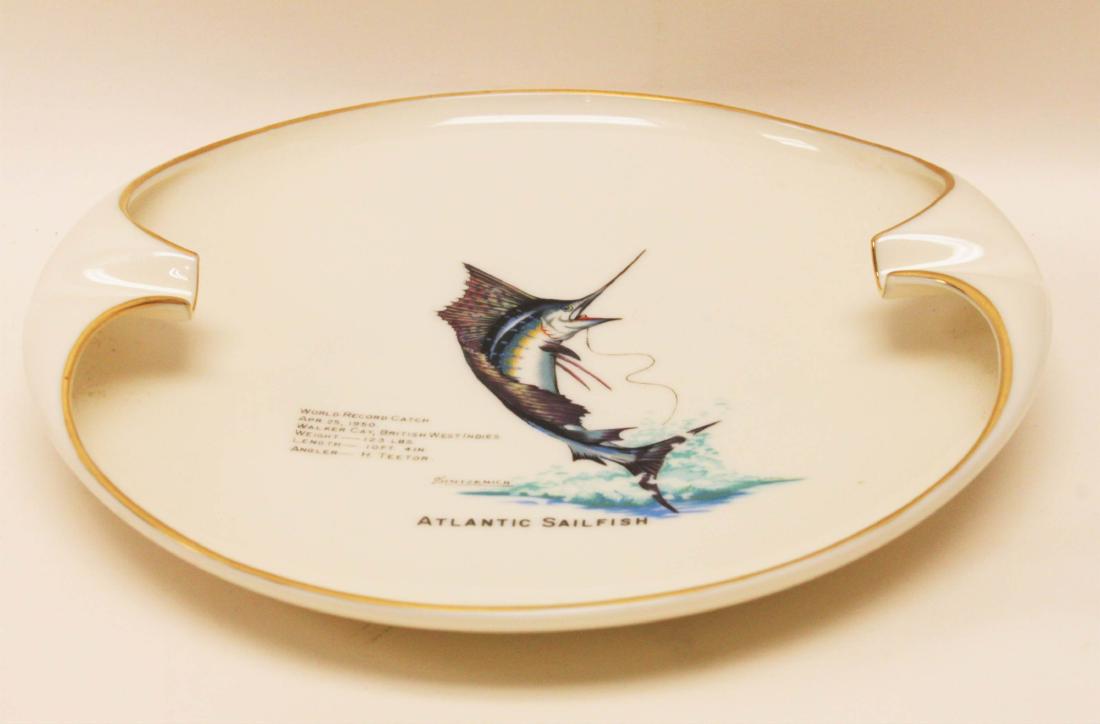 Sintzenich Lennox Atlantic Sailfish Cigar Ashtray (1 of 5)