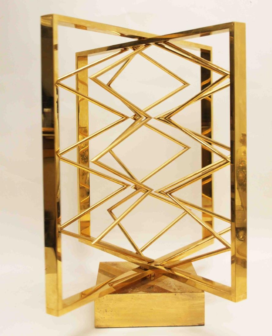 Yaacov Agam b1928 Geometric Kinetic Sculpture (1 of 10)