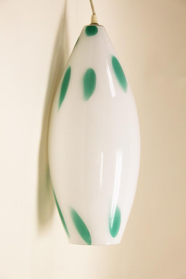 Vennini Murano Art Glass Pendant Chandelier (1 of 3)